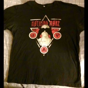 Nothing More The Stories We Tell Ourselves World Tour Tshirt 2018 Mens XL NEW